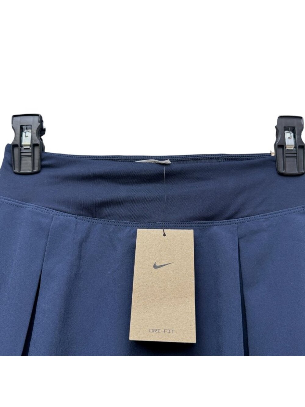 Nike Golf Skort Size XS Dri-FIT Navy Blue Stretch Pull On Flared Skirt - Picture 4 of 11